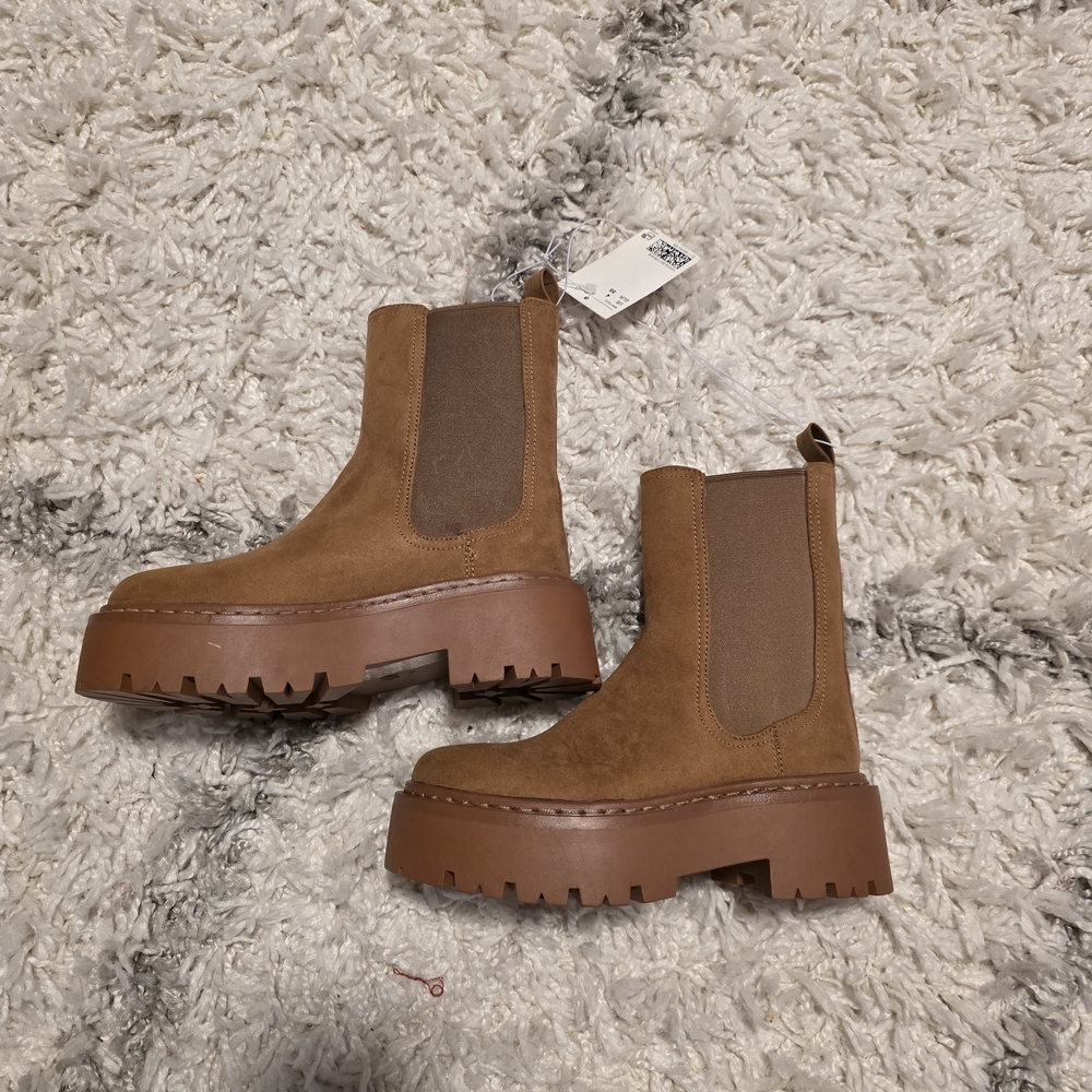 H&M Brown Ankle Boots